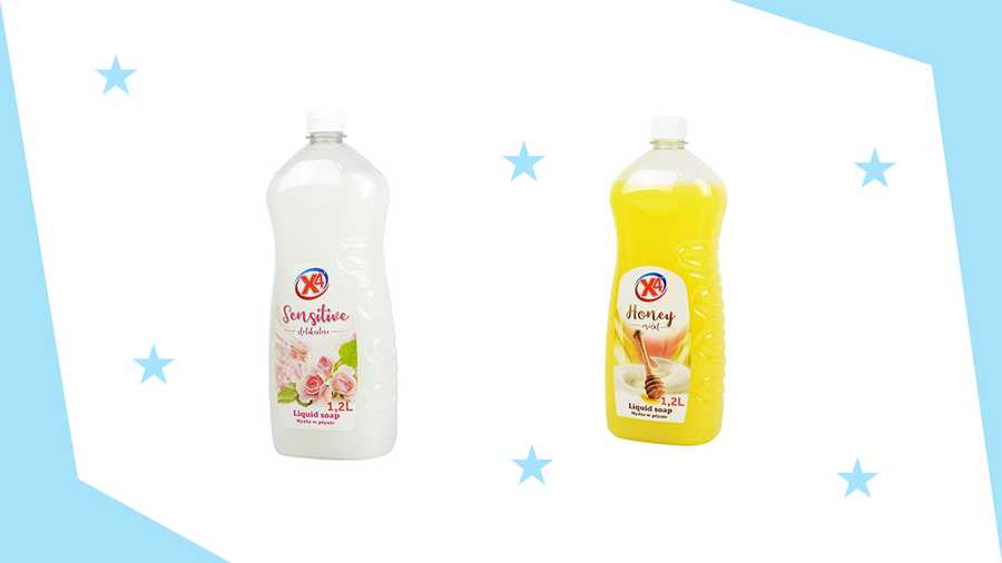 New products in the offer – X4 soaps